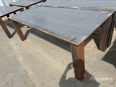 2025 Kit Containers TB4096 8 ft Workbench (Unused)