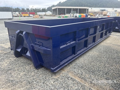 Canex 17 ft 10 cyd Contenedor de rodillo (Unused)