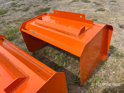 2025 Kit Containers MSS-SPE-3-23 36 in Mini Empujador de nieve para minicargadora (Unused)