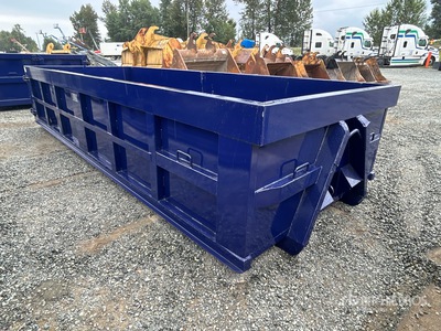 Canex 17 ft 10 cyd Roll-Off Container (Unused)