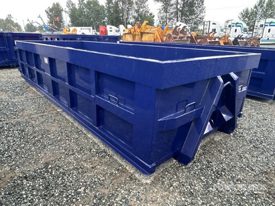 Canex 17 ft 10 cyd Contenedor de rodillo (Unused)