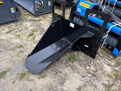 2025 Kit Containers QT-TS-40 Skid Steer Tree Shear (Unused)