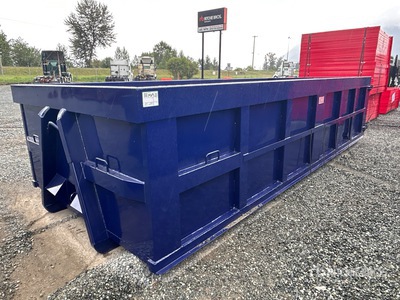 Canex 18 ft 15 cyd Contenedor de rodillo (Unused)