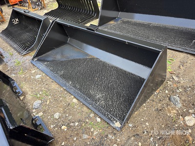 2025 Kit Containers QT-DB-S78 78 in Pala para Minicargadora (Unused)