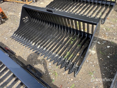 2025 Kit Containers QT-SB-H72-F 72 in Skeleton Pala para Minicargadora (Unused)
