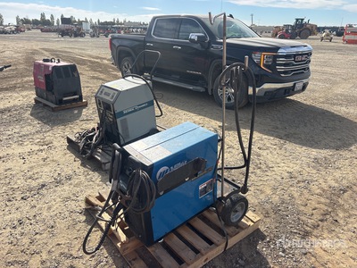 2018 Miller Millermatic 252 200 A Motor aangedreven lasser