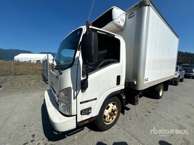2016 Isuzu NQR Van Truck
