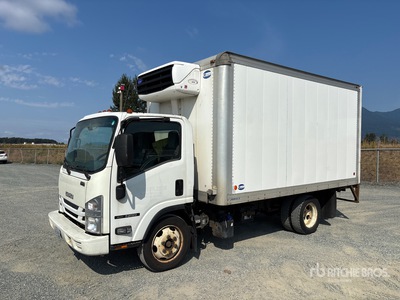 2016 Isuzu NQR 4x2 Refrigerated Truck