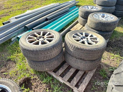 Quantity of (4) Toyo 275/55R20 Tires