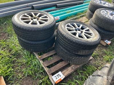 Quantity of (4) Toyo 275/55R20 Tyres