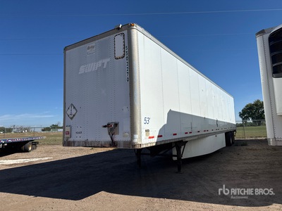 2000 Wabash 53 ft x 102 in T/A Rimorchio furgonato