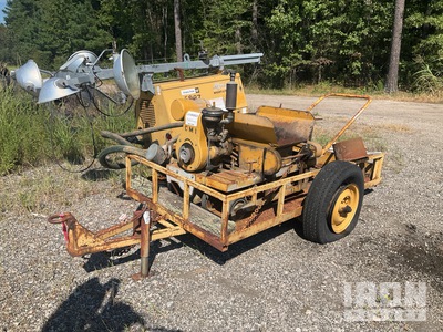 Walk Behind Curb and Gutter Machine