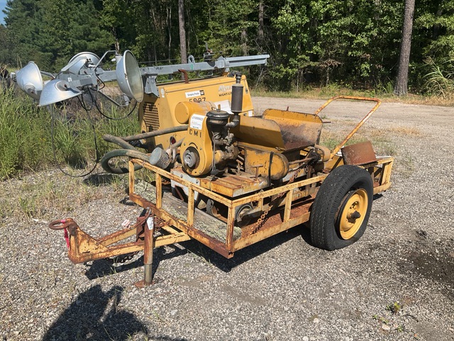 Walk Behind Curb and Gutter Machine Walk Behind Curb and Gutter Machine