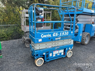 1997 Genie GS1930 Electric Plateforme élévatrice à ciseaux (Inoperable)