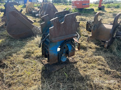 Hydraulic Excavator Vibratory Plate Compactor