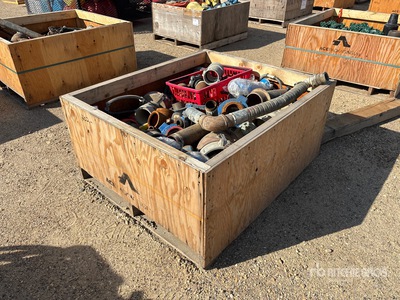 Camlocks, pipe wrenches, sledge hammers, pry bars.