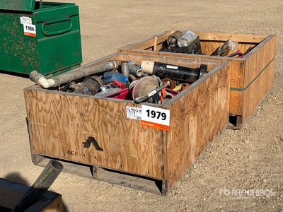 Camlocks, pipe wrenches, sledge hammers, pry bars.