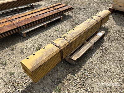Quantity of (10) Grader Cutting Edges Divers - Acccesoires de construction (Unused)