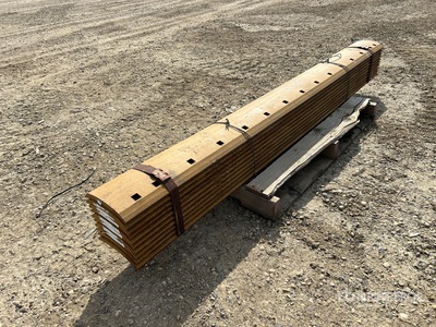 Quantity of (10) Grader Cutting Edges Divers - Acccesoires de construction (Unused)