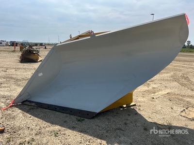 Weldco 120 in V-Snow Motor Grader Blade