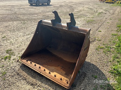 60 in Q/C Cleanup Excavator Bucket