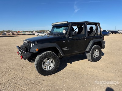 2017 Jeep Wrangler 4WD Véhicule utilitaire sport