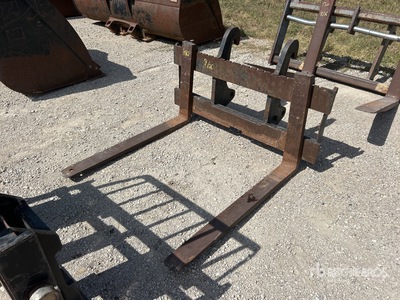 51 in Q/C Wheel Loader Forks