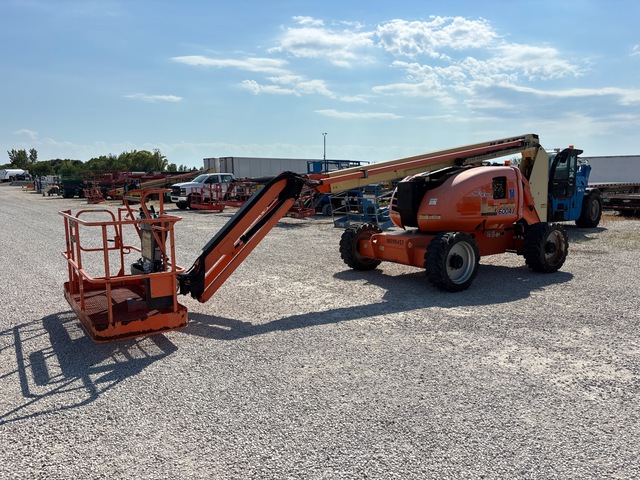 2017 JLG 600AJ 4WD Diesel Articulating Boom Lift 2017 JLG 600AJ 4WD Diesel Articulating Boom Lift