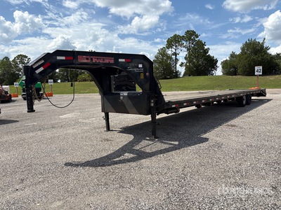 2026 ED Trailers FD1024027GN 40 ft T/A Gooseneck Equipment Trailer