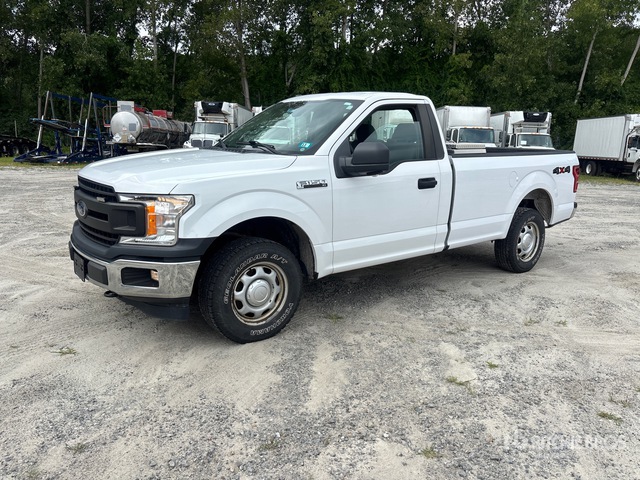 2018 Ford F-150 XL 4x4 Pickup