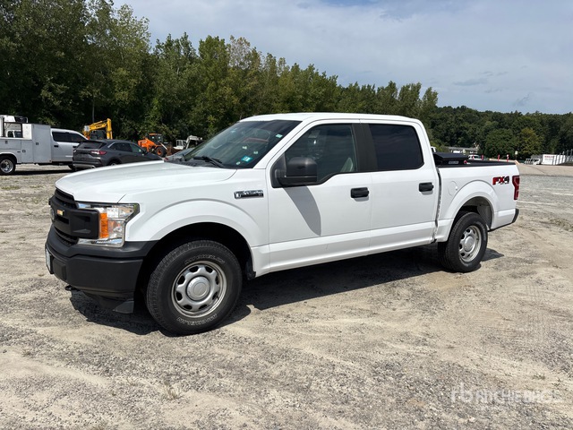 2018 Ford F-150 XL 4x2 Crew Cab Pickup