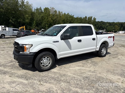 2018 Ford F-150 XL 4x2 Crew Cab Pickup