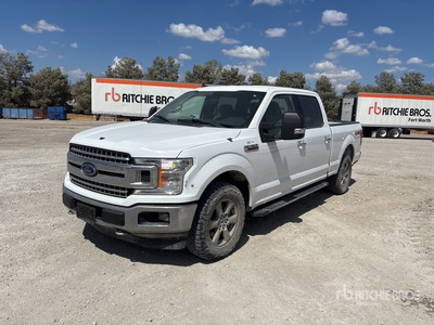2019 Ford F-150 4x4 Crew Cab ピックアップ