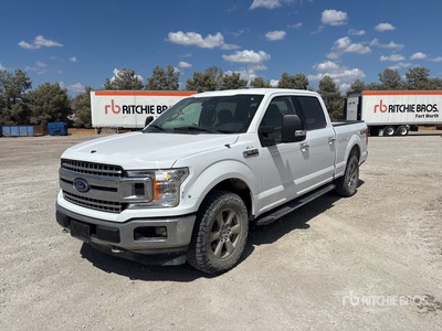 2019 Ford F-150 XLT 4x4 Crew Cab Pickup