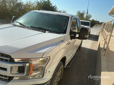 2019 Ford F-150 4x4 Crew Cab Pickup