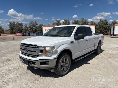 2019 Ford F-150 4x4 Crew Cab ピックアップ