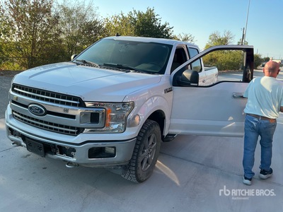 2019 Ford F-150 4x4 Crew Cab Pickup