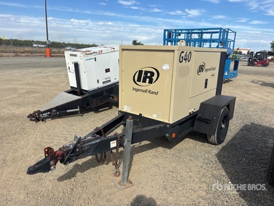 36 kW Mobile Generator Set