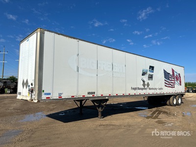2009 Stoughton 53 ft x 102 in T/A Van Trailer