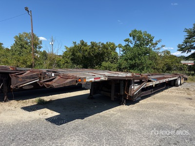 1996 Fontaine 53 ft T/A Plataforma Rebajada