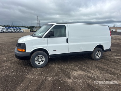 2009 Chevrolet Express 3500 バン