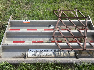 M&M Trailer Co. Dump Truck Steel Tailgate Pièces diverses