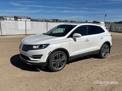 2015 Lincoln MKC AWD SUV