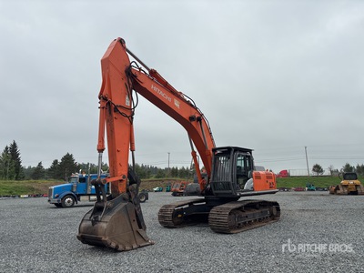 2012 Hitachi ZX350LC-5N Excavadora de Cadenas