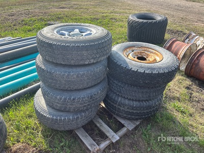 Quantity of (7) Mixed Toyo & UniRoyal Banden