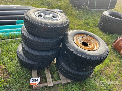 Quantity of (7) Mixed Tires