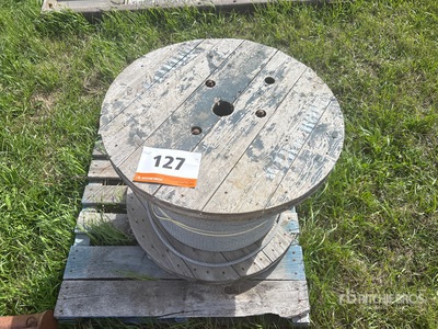 Rolls of Steel Cable