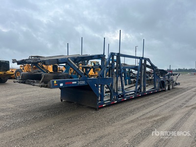 2014 Cottrell CX-5309 T/A Open Car Carrier Trailer