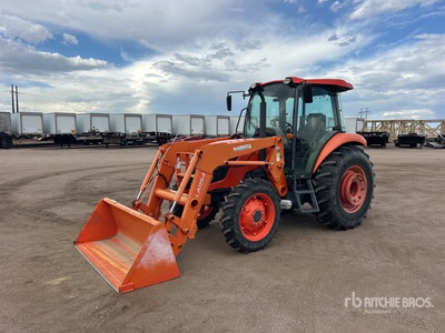 2014 Kubota M7060D 4WD Tractor