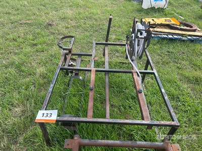 Service Truck Tool Rig Frame Pièces diverses